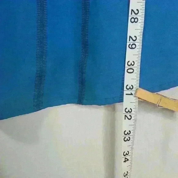 Vintage 90s NWT Introspect Blue Striped s/s Button Down Shirt NEW Deadstock XL - Picture 10 of 13